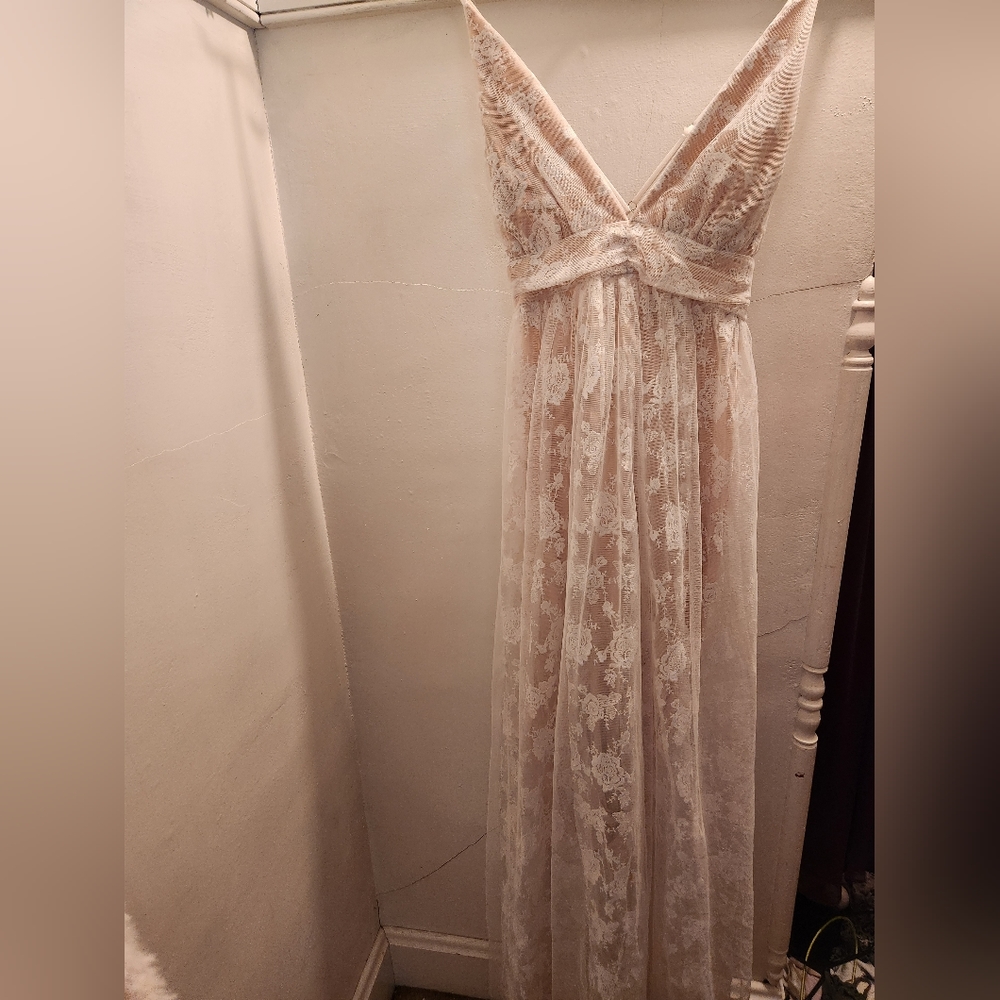 Lulus Wedding Dress